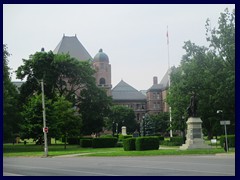 Queens Park 02  - Ontario Legislative Building